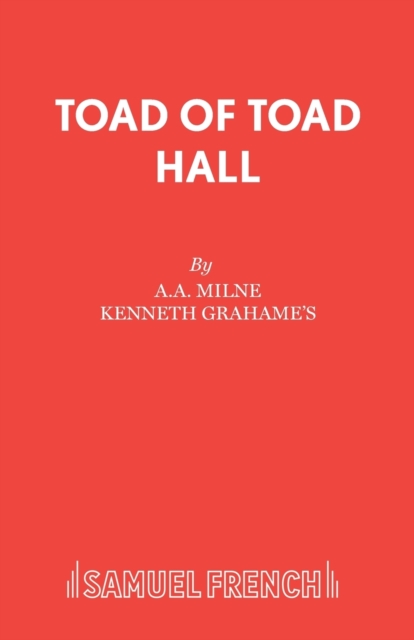 Toad of Toad Hall : Libretto, Paperback / softback Book