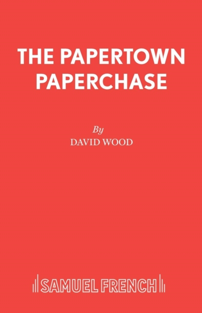 The Papertown Paperchase : Libretto, Paperback / softback Book