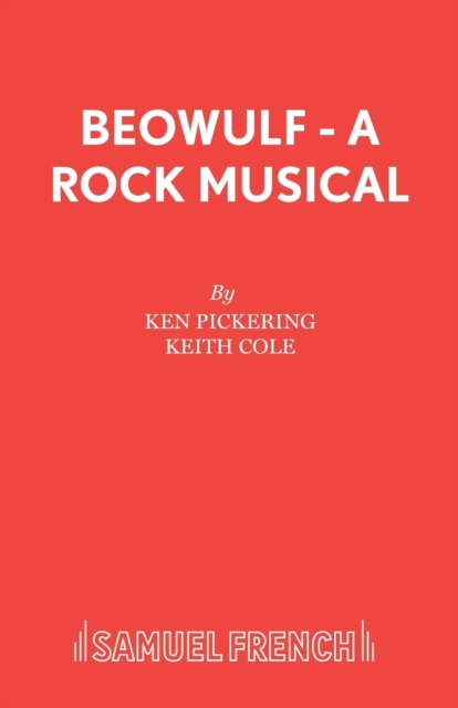 "Beowulf" : A Rock Musical Libretto, Paperback / softback Book