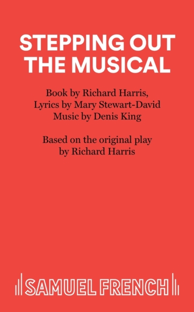 Stepping Out : The Musical, Paperback / softback Book