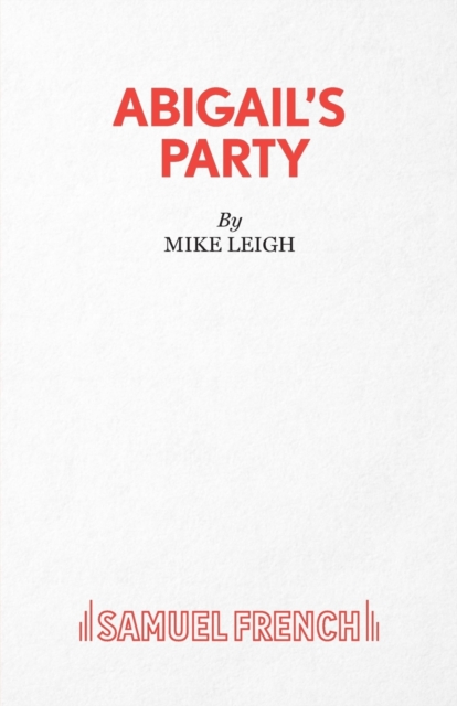 Abigail's Party, Paperback / softback Book