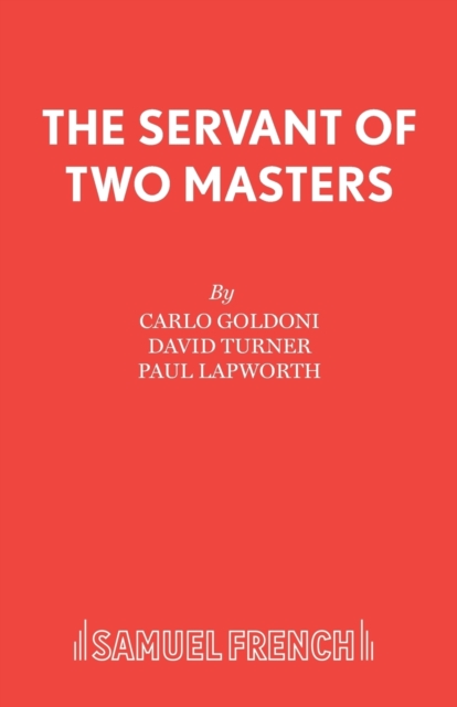 The Servant of Two Masters, Paperback / softback Book
