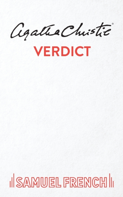 Verdict, Paperback / softback Book