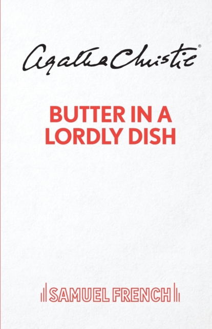 Butter in a Lordly Dish, Paperback / softback Book