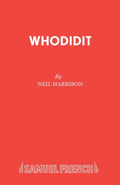 Whodidit? : A Comedy, Paperback / softback Book