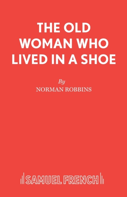 The Old Woman Who Lived in a Shoe, Hardback Book