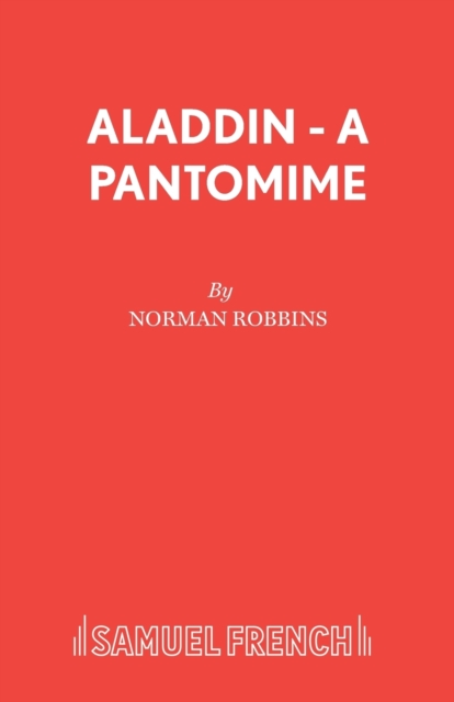 Aladdin : Pantomime, Paperback / softback Book