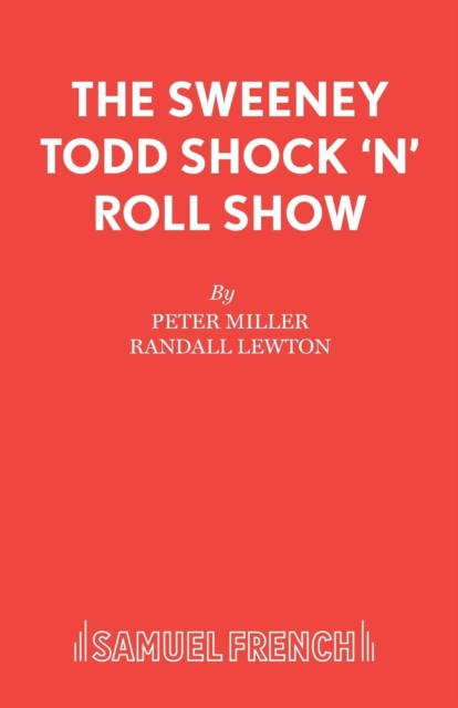 Sweeney Todd Shock 'n' Roll Show, Paperback / softback Book