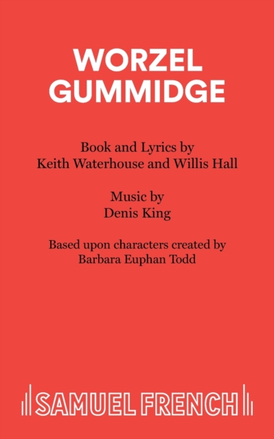 Worzel Gummidge : Libretto, Paperback / softback Book