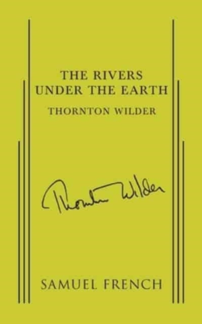 The Rivers Under the Earth, Paperback / softback Book