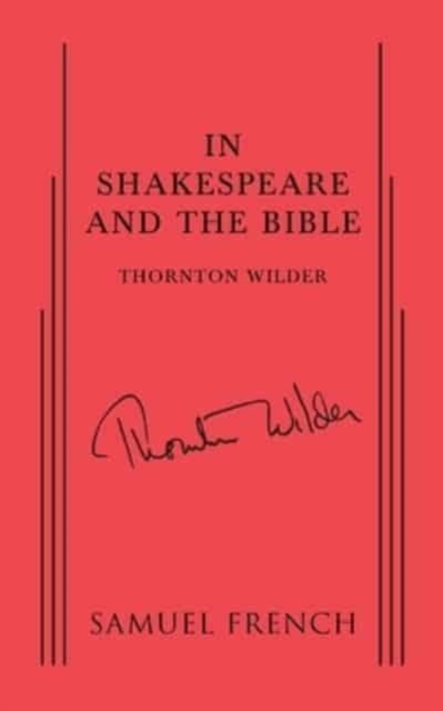 In Shakespeare and the Bible, Paperback / softback Book