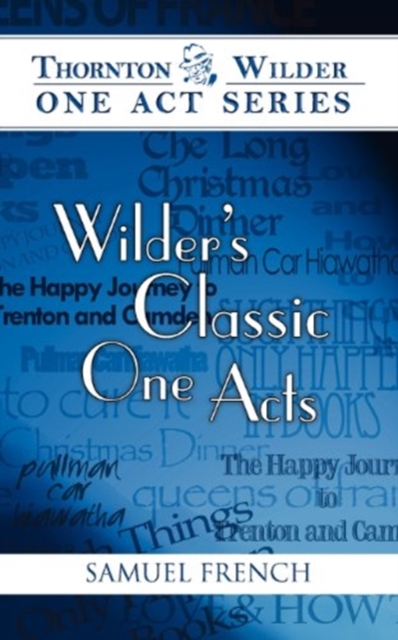 Wilder's Classic One Acts, Paperback / softback Book