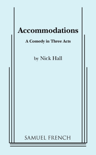 Accommodations, Paperback / softback Book