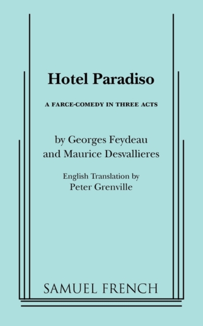 Hotel Paradiso, Paperback / softback Book