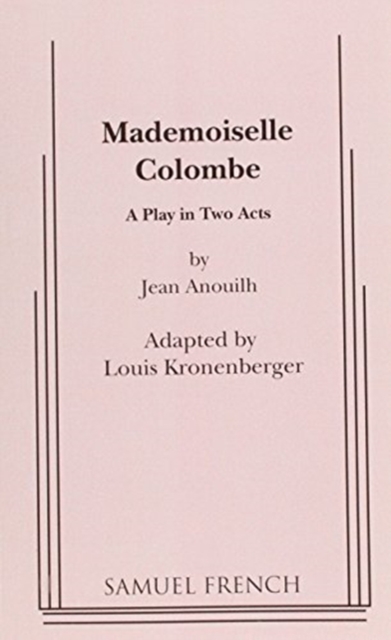 Mademoiselle Colombe, Paperback / softback Book