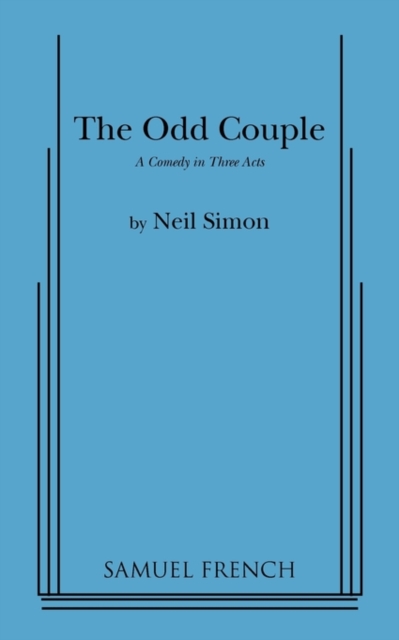 The Odd Couple, Paperback / softback Book