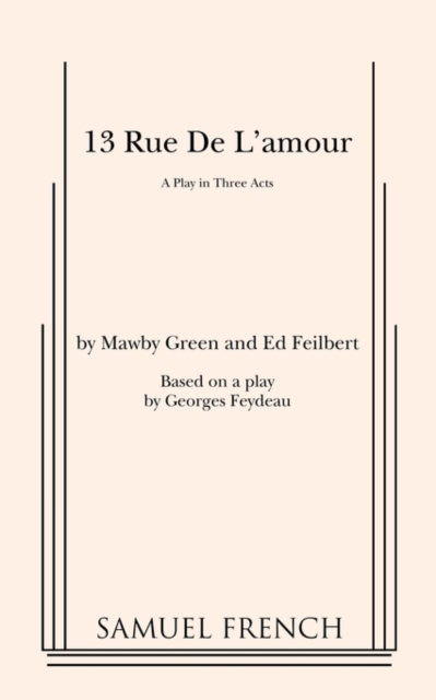 13 Rue de l'Amour : Adaptation, Paperback / softback Book