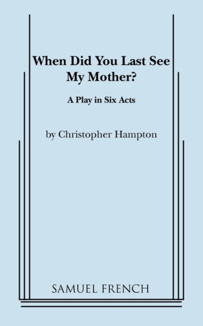 When Did You Last See My Mother?, Paperback / softback Book