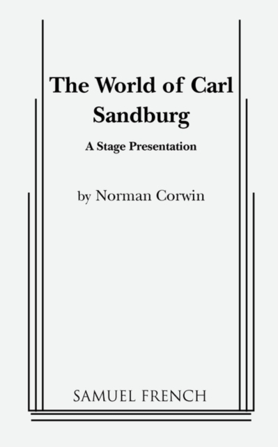 The World of Carl Sandburg, Paperback / softback Book