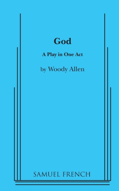 God : A Comedy in One Act, Paperback / softback Book