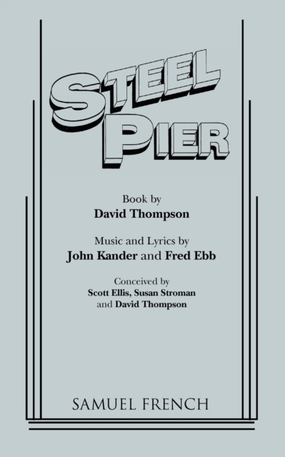 Steel Pier, Paperback / softback Book