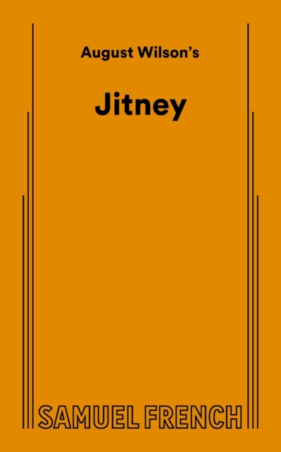 Jitney, Paperback / softback Book