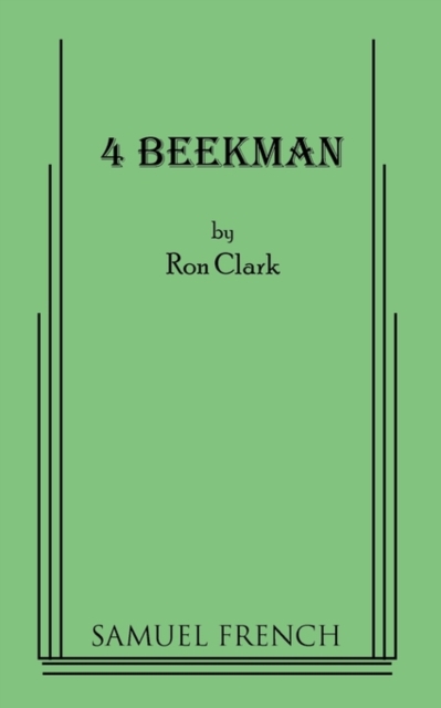 4 Beekman, Paperback / softback Book