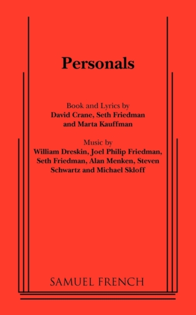Personals, Paperback / softback Book