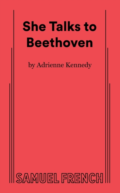 She Talks to Beethoven, Paperback / softback Book