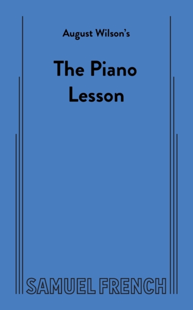 August Wilson's the Piano Lesson, Paperback / softback Book