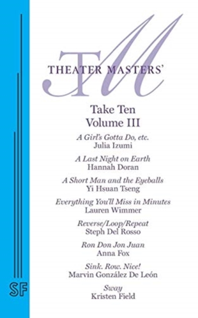 Theater Masters' Take Ten Vol. 3, Paperback / softback Book