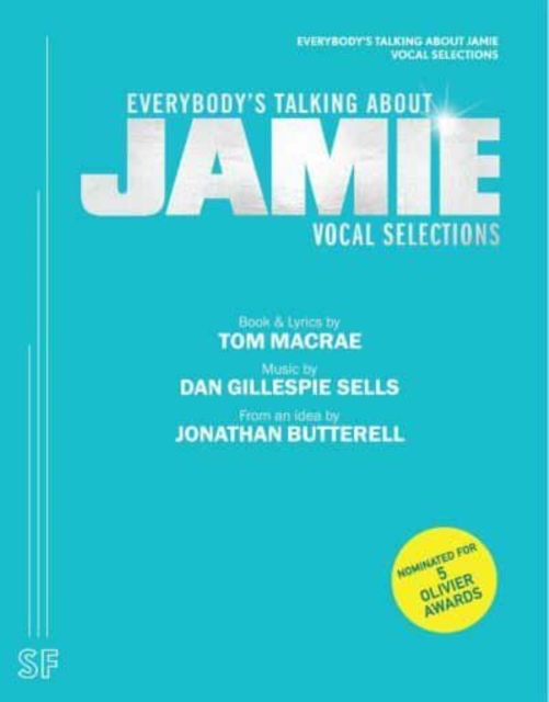 Everybody's Talking About Jamie (Vocal Selections), Paperback / softback Book