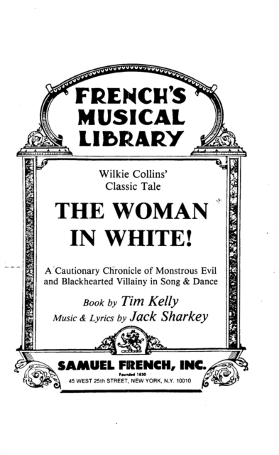Woman In White! (Kelly & Sharkey), EPUB eBook