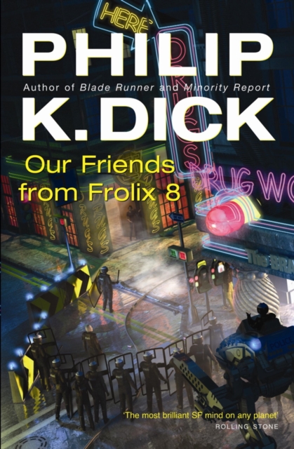 Our Friends From Frolix 8, EPUB eBook
