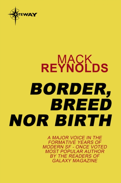 Border, Breed Nor Birth, EPUB eBook