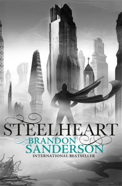 Steelheart, Paperback Book