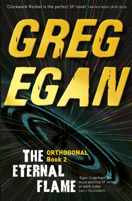 The Eternal Flame : Orthogonal Book Two, Paperback / softback Book