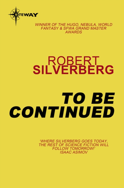 To Be Continued : The Collected Stories Volume 1, EPUB eBook