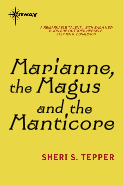 Marianne, the Magus and the Manticore, EPUB eBook