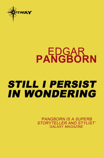 Still I Persist in Wondering : Post-Holocaust Stories Book 4, EPUB eBook