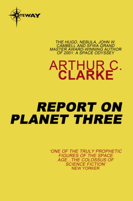 Report on Planet Three, EPUB eBook