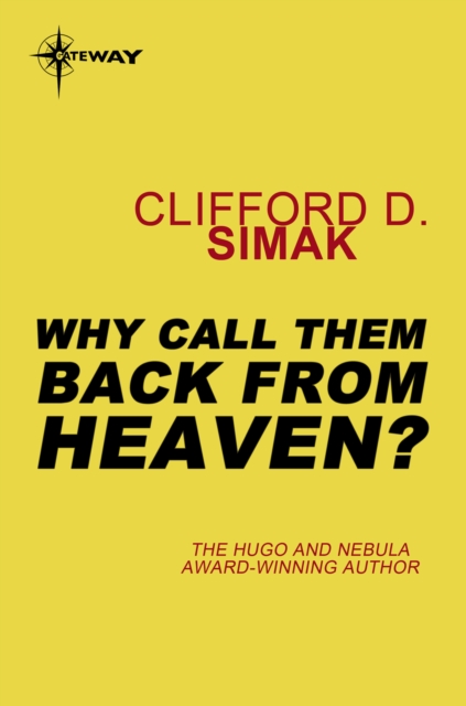Why Call Them Back from Heaven?, EPUB eBook