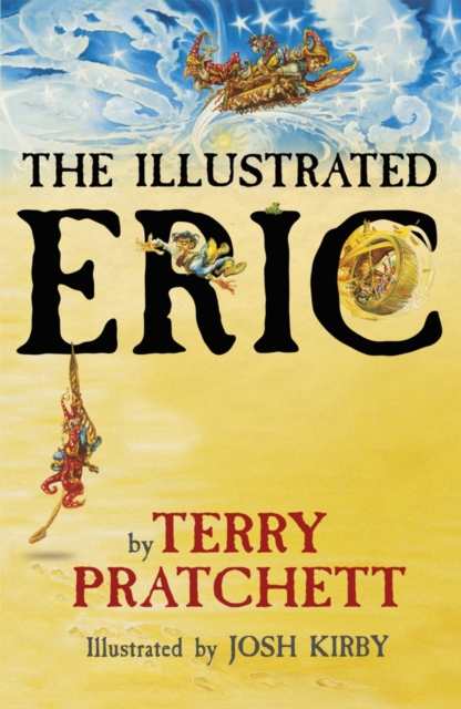The Illustrated Eric, EPUB eBook