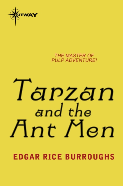 Tarzan and the Ant Men, EPUB eBook