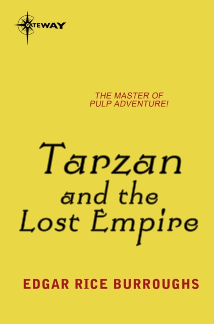 Tarzan and the Lost Empire, EPUB eBook