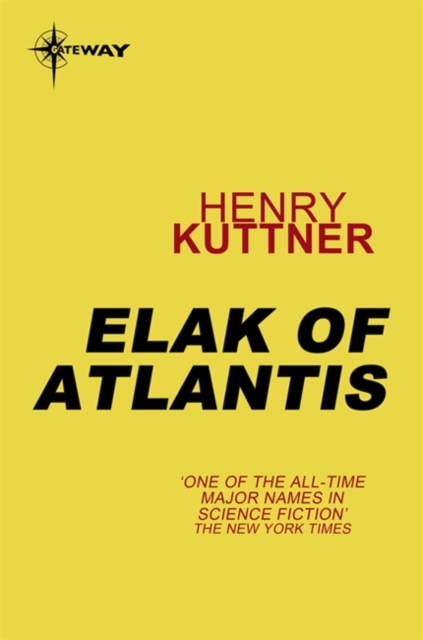 Elak of Atlantis, EPUB eBook