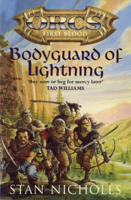 Bodyguard Of Lightning : Orcs First Blood, EPUB eBook