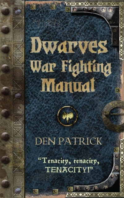 Dwarves War-Fighting Manual, Hardback Book