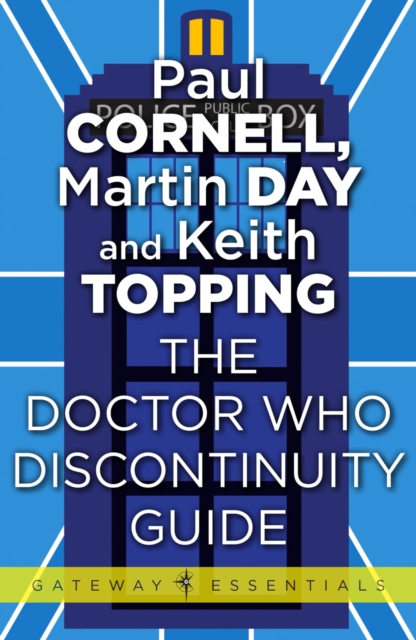 The Doctor Who Discontinuity Guide, EPUB eBook