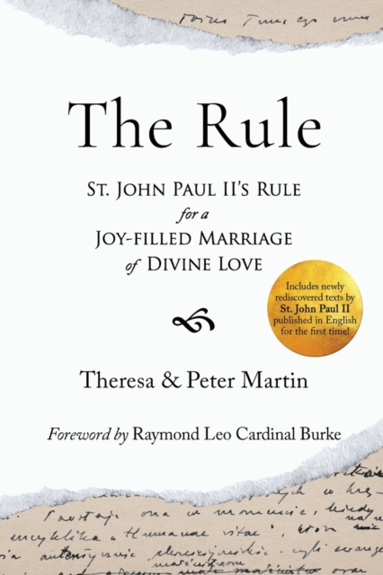 The Rule : St. John Paul II's Rule for a Joy-filled Marriage of Divine Love, EPUB eBook